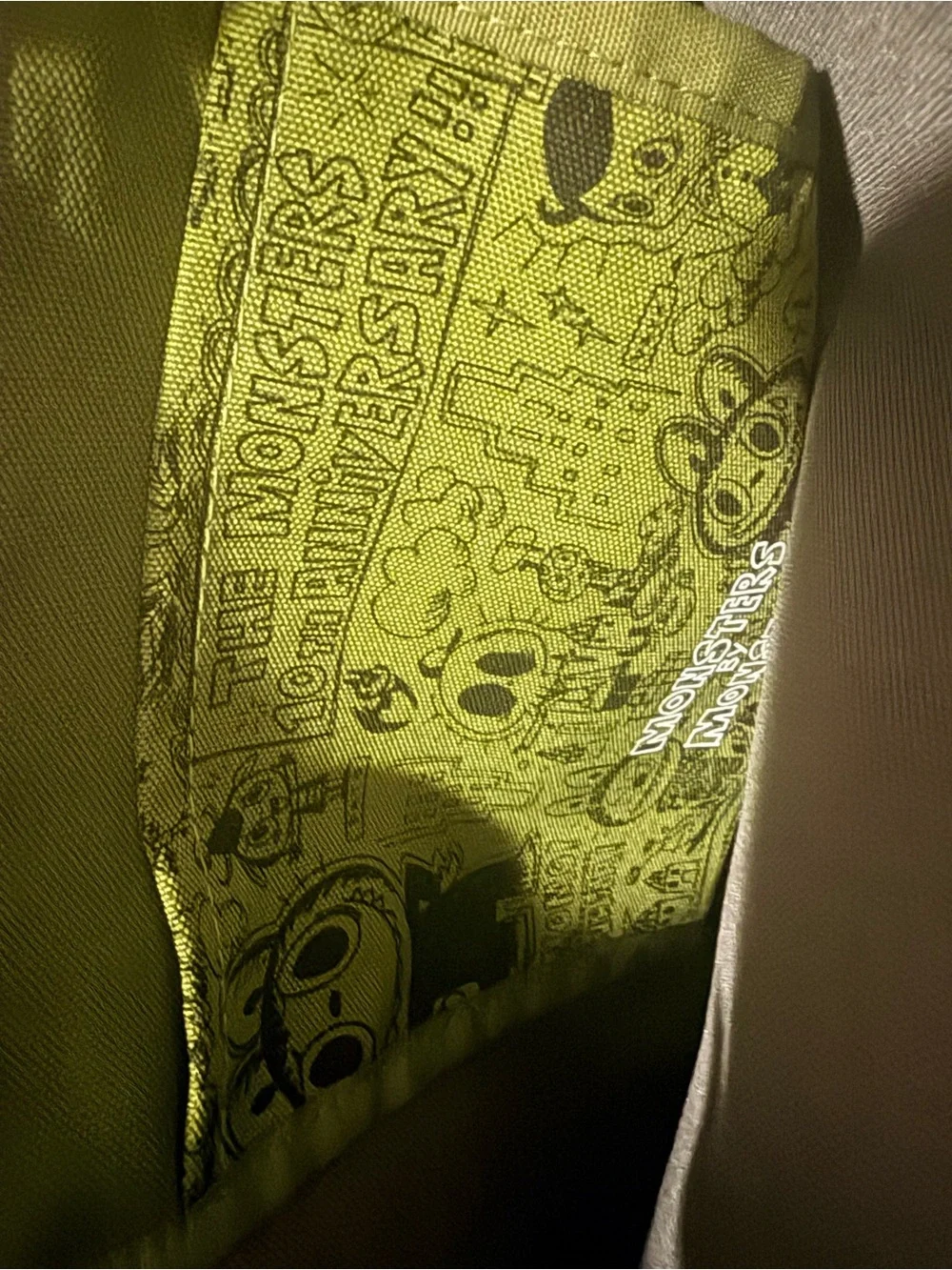 Official NYC The Monsters 10th Anniversary Exhibition Tote bag